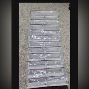Over the door shoe holder